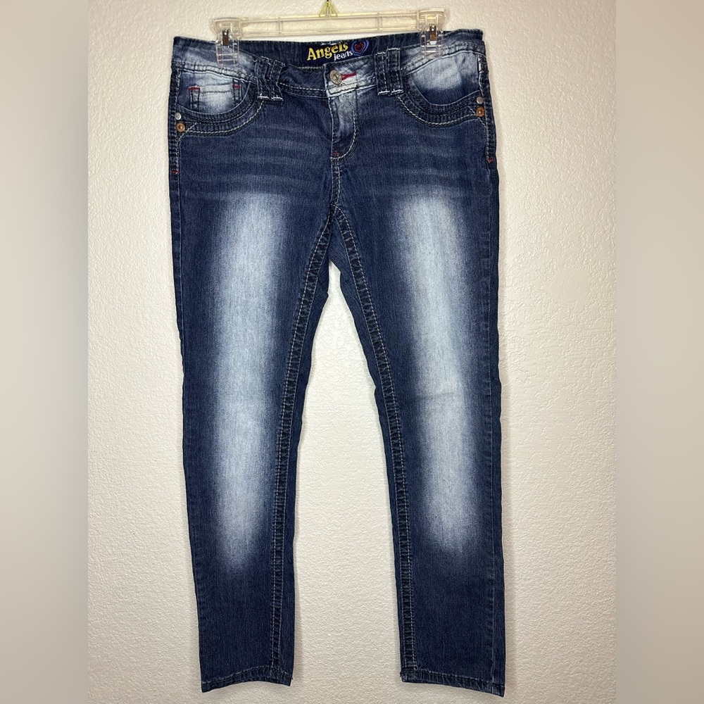 Angels Jeans Y2K vintage Blue Women's Jeans J002